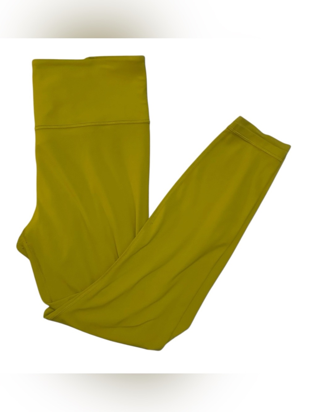 Athleta High Rise Leggings Women’s Size Large Goldenrod Yellow